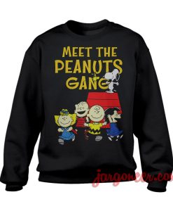 Meet The Peanuts Gang Sweatshirt