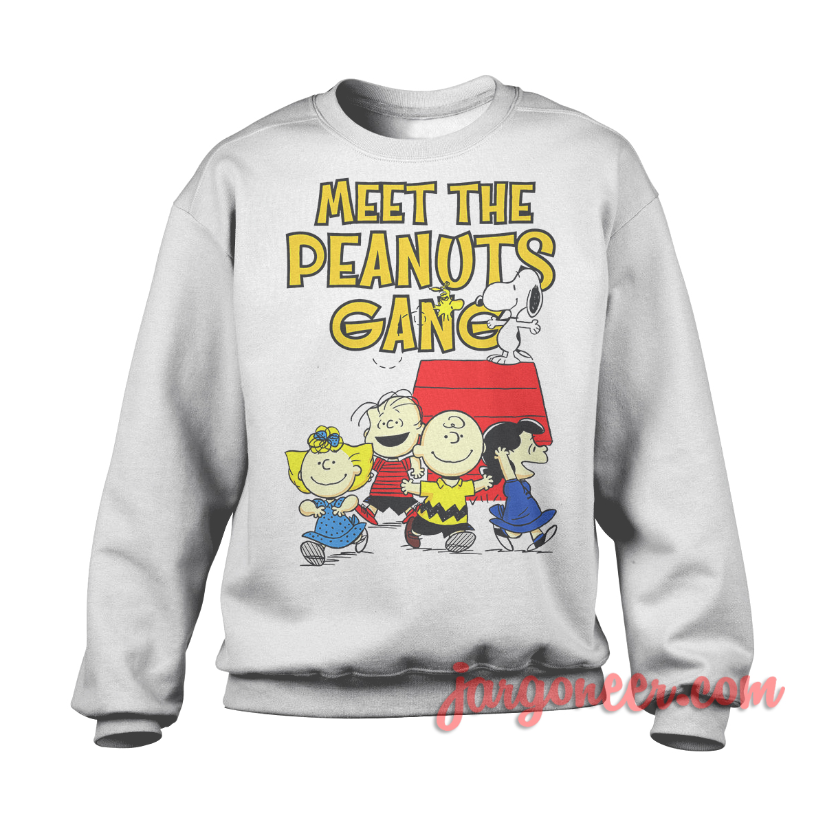 Meet The Peanuts Gang White SS - Shop Unique Graphic Cool Shirt Designs