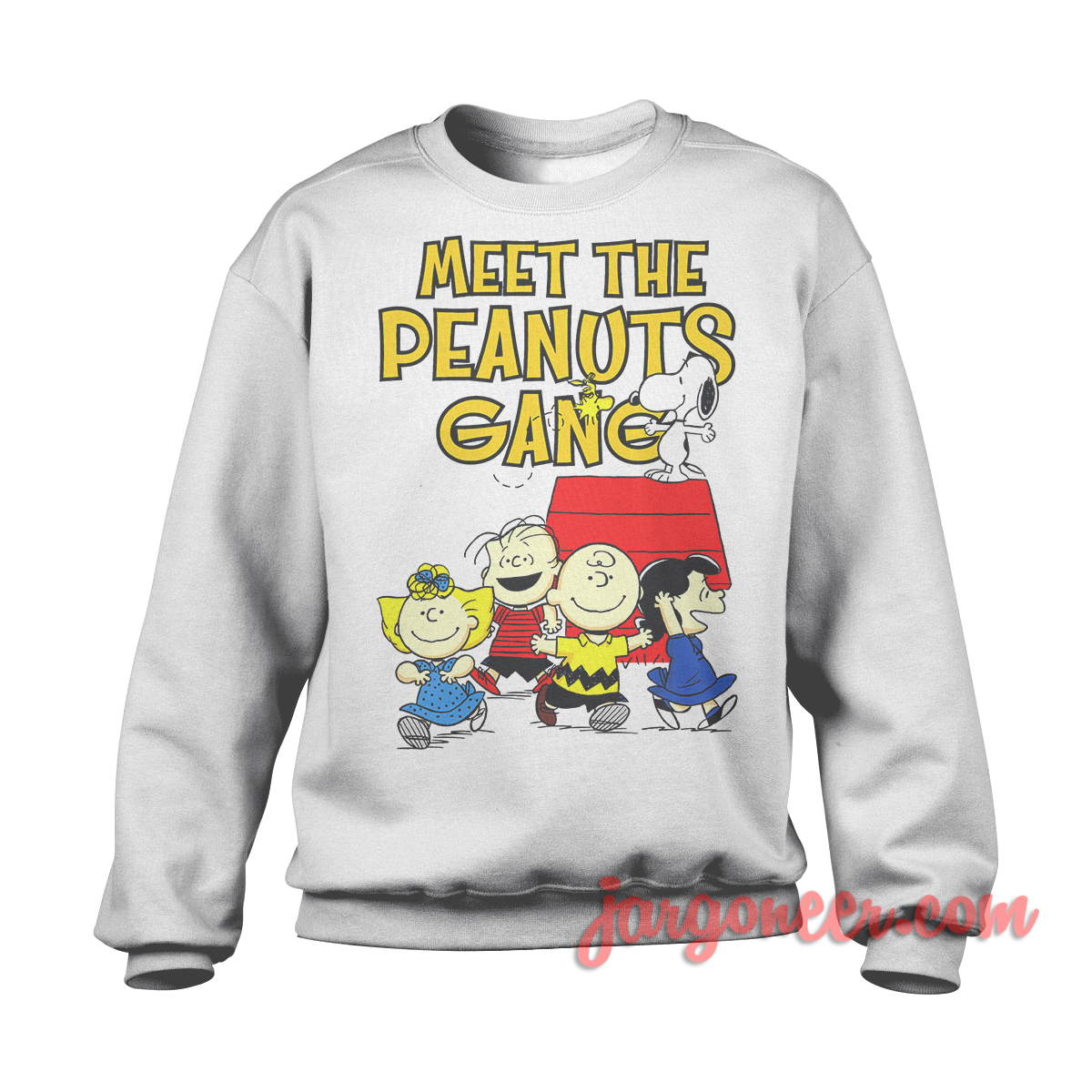Meet The Peanuts Gang Sweatshirt Cool Designs