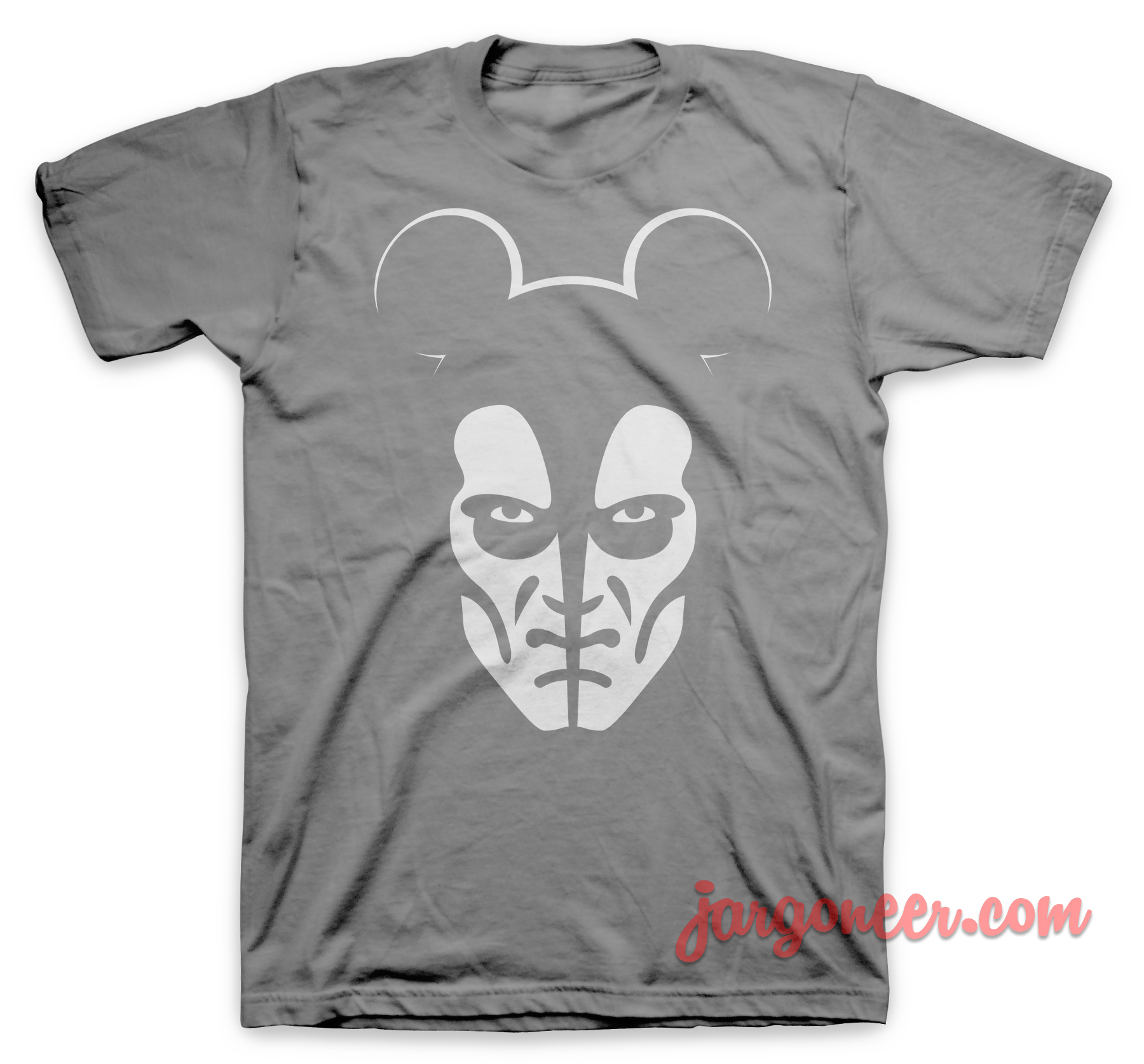 Misfitmouse Gray T Shirt - Shop Unique Graphic Cool Shirt Designs