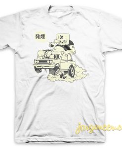 Monster 510 White T Shirt 247x300 - Shop Unique Graphic Cool Shirt Designs