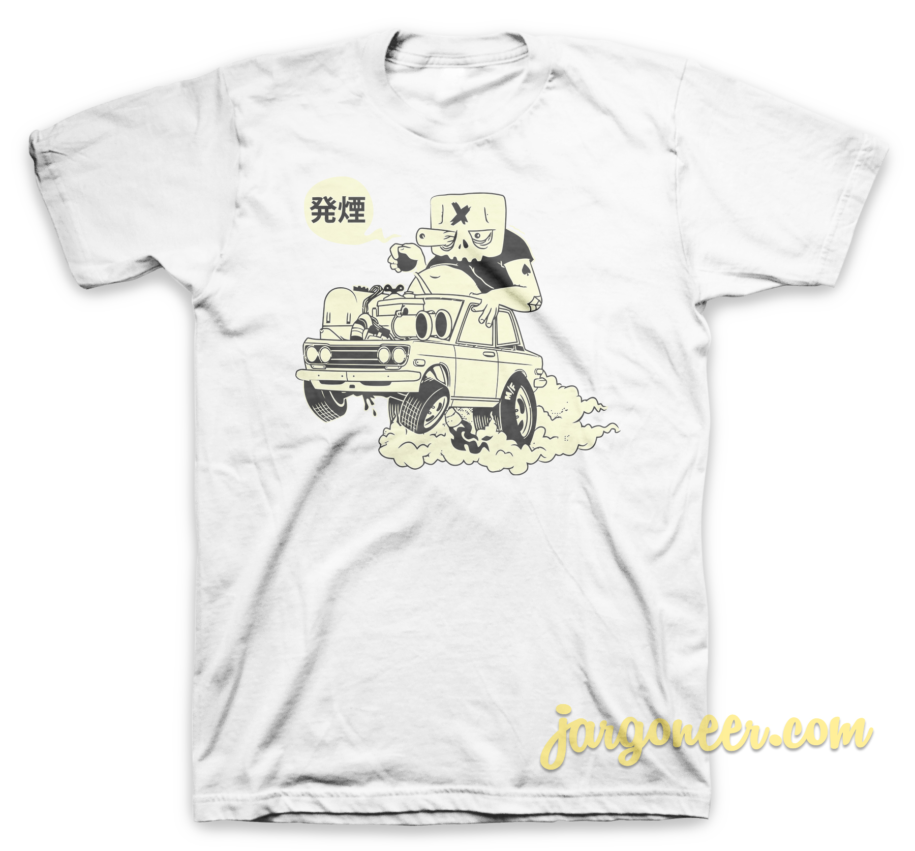 Monster 510 White T Shirt - Shop Unique Graphic Cool Shirt Designs