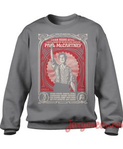 Paul Mc Cartney – Benefit Concert Sweatshirt