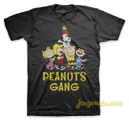 Peanuts Gang T Shirt