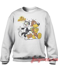 Pif And Hercule – Travelling Sweatshirt