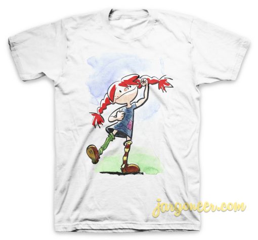 Pippi Longstocking T Shirt