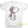 Pixel Snoopy Ready To Fly T-Shirt