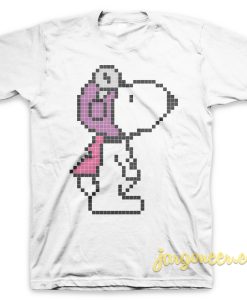 Pixel Snoopy Ready To Fly T-Shirt