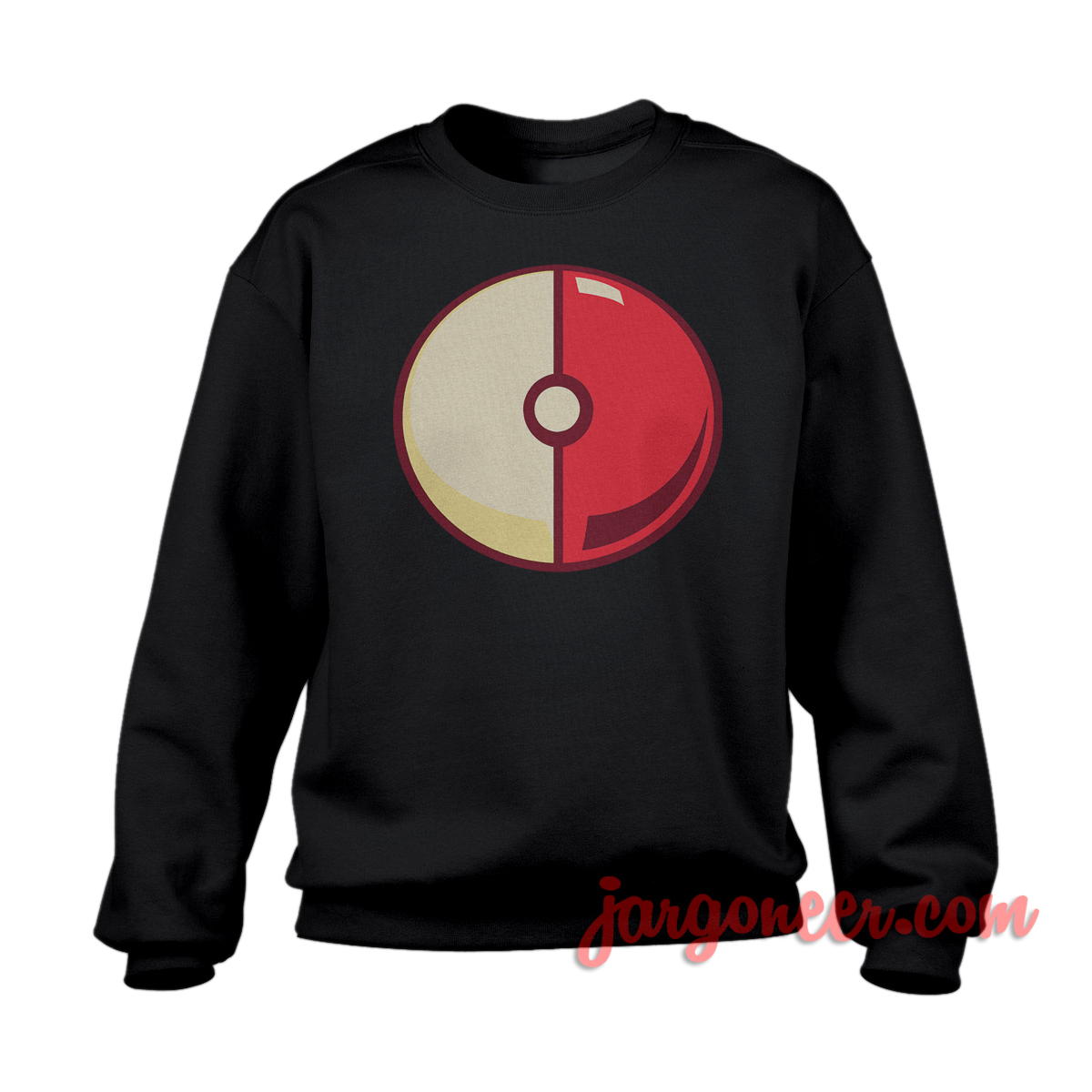 Pokeball Black SS - Shop Unique Graphic Cool Shirt Designs