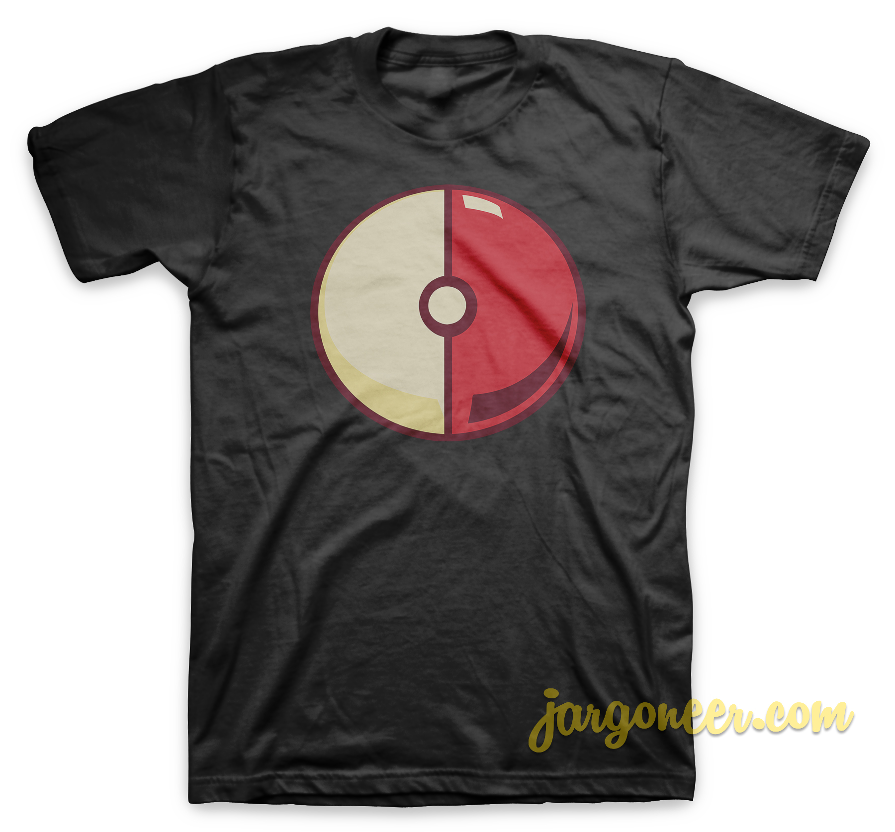 i came in like a pokeball shirt