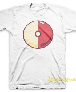 Pokeball White T Shirt 247x300 - Shop Unique Graphic Cool Shirt Designs