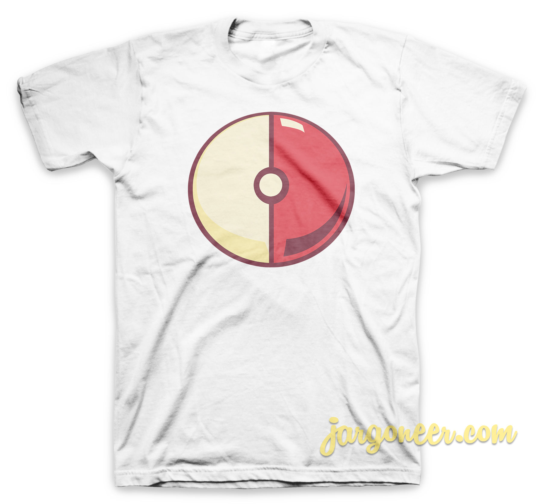 Pokeball White T Shirt - Shop Unique Graphic Cool Shirt Designs