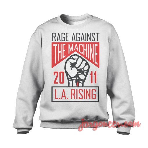RATM LA Rising Sweatshirt