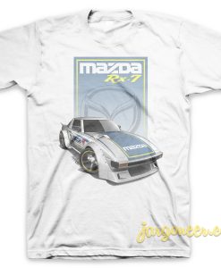 RX7 1994 White T Shirt 247x300 - Shop Unique Graphic Cool Shirt Designs