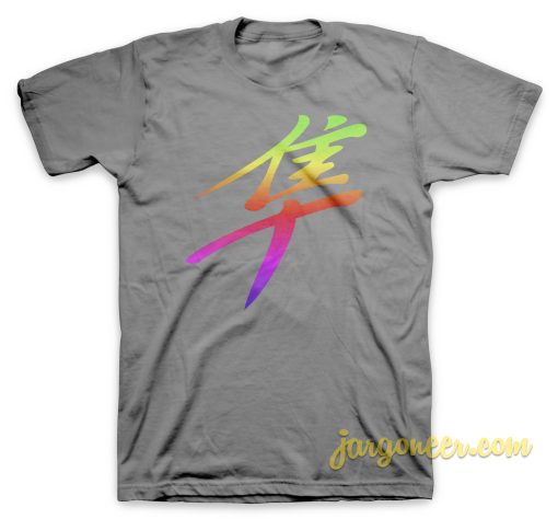 Rainbow Hayabusa T Shirt