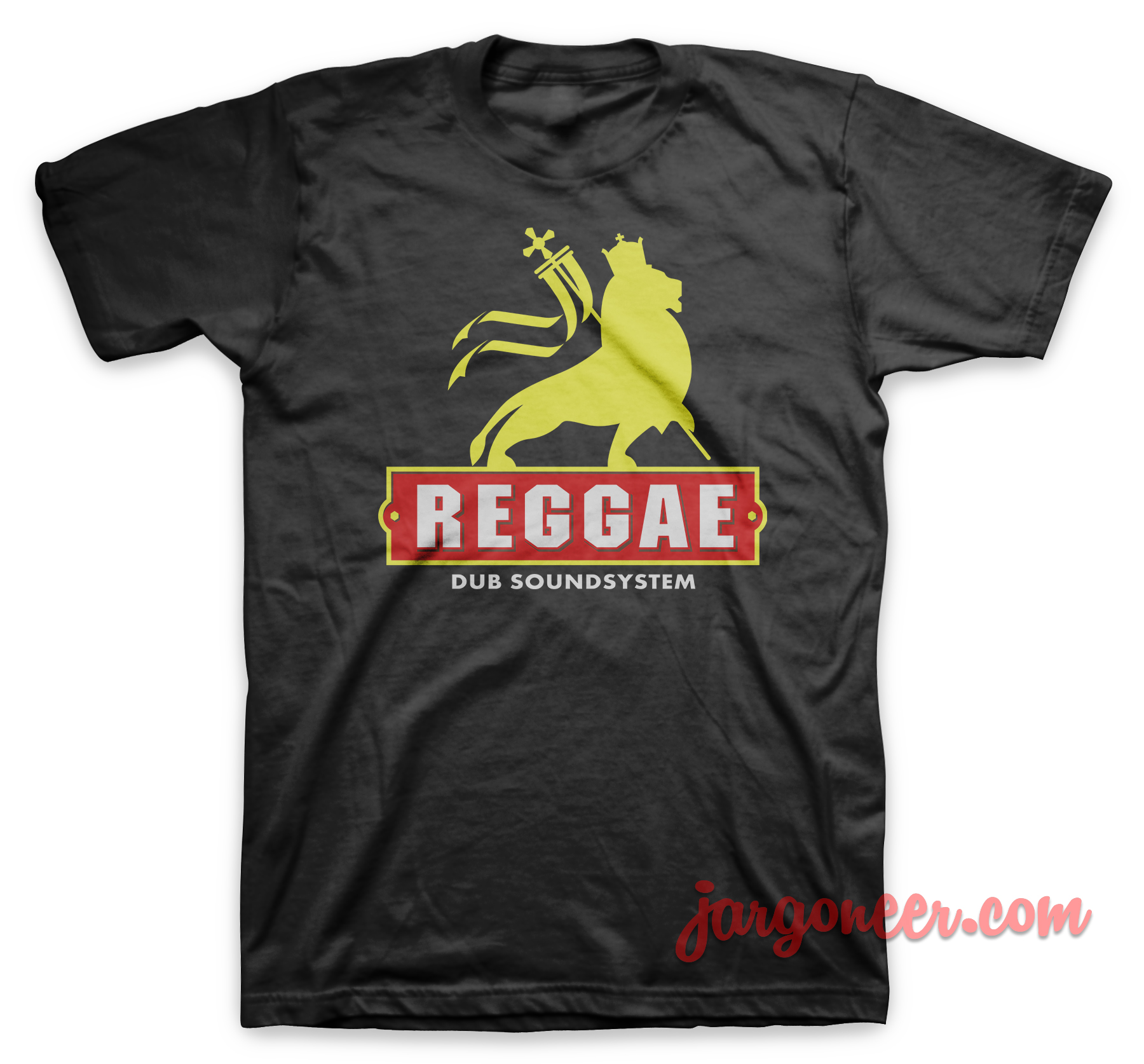 Reggae Dub Soundsystem Black T Shirt - Shop Unique Graphic Cool Shirt Designs