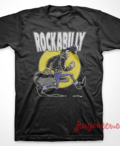 Rockabilly Guy T Shirt