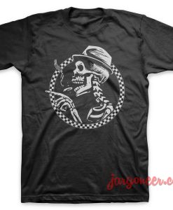 Skankinskull Black T Shirt 247x300 - Shop Unique Graphic Cool Shirt Designs