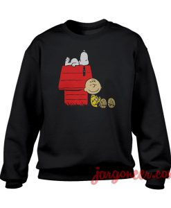 Snoopy And Charlie Brown Sweatshirt