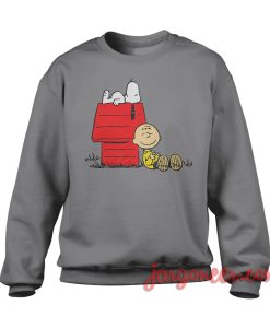 Snoopy And Charlie Brown Sweatshirt