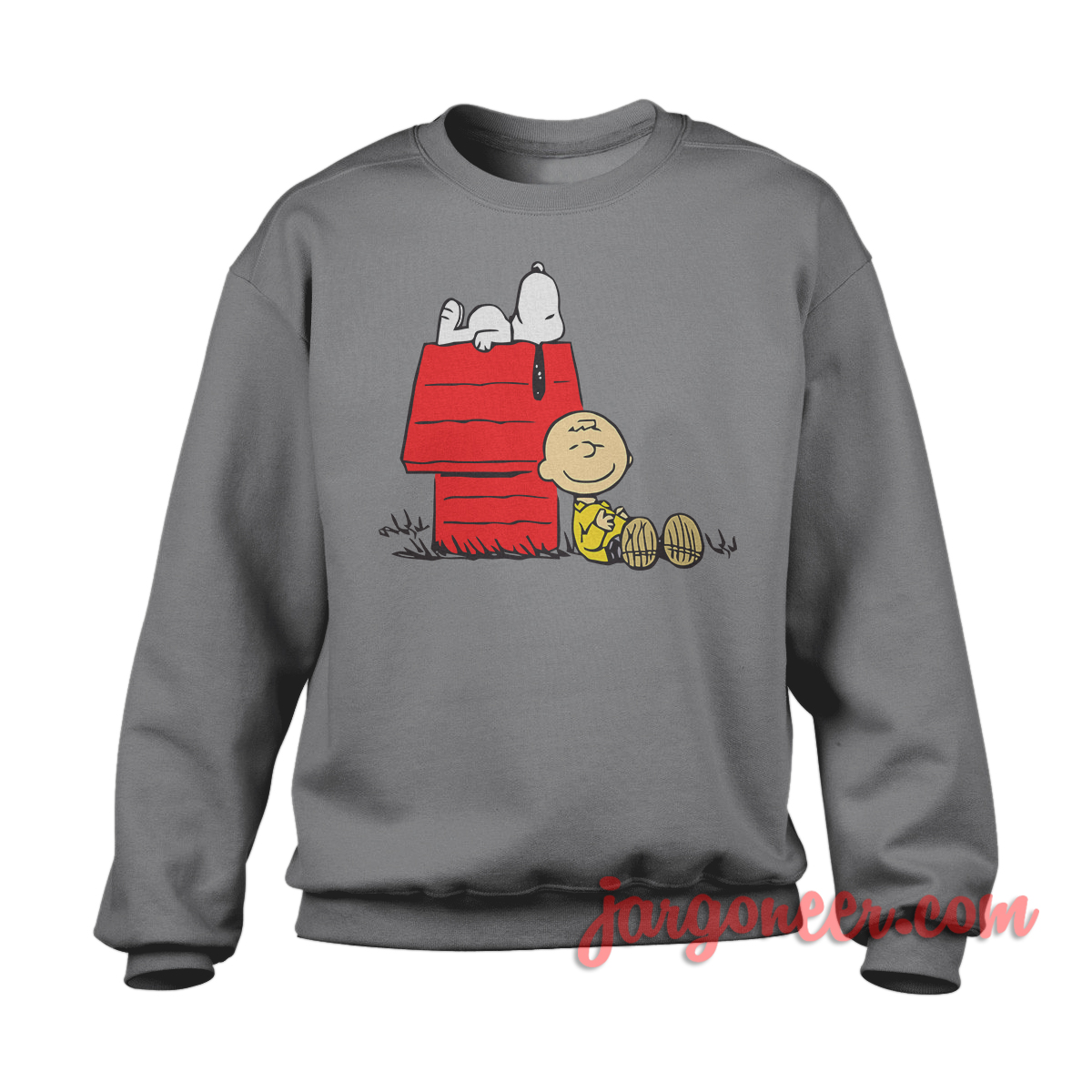 Snoopy And Charlie Brown Sweatshirt Cool Designs