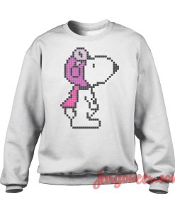Snoopy - Pixel Pilot Sweatshirt