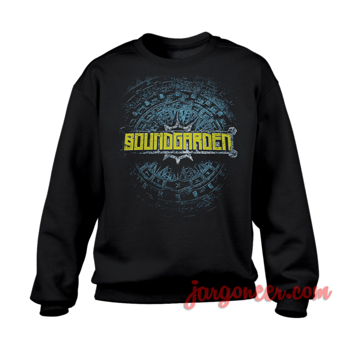 Soundgarden Shield Black SS - Shop Unique Graphic Cool Shirt Designs