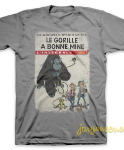 Spirou Gorilla Looks Good T Shirt