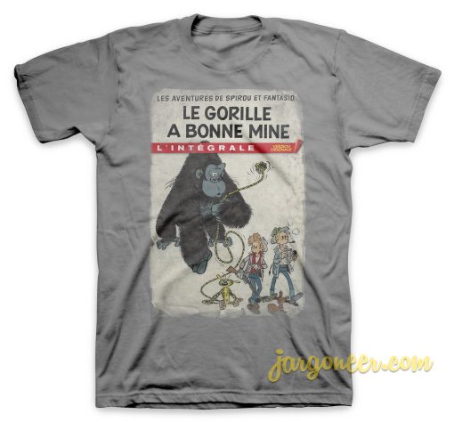 Spirou Gorilla Looks Good T Shirt