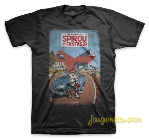 Spirou In The Clutches Of The Viper T Shirt