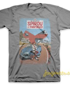 Spirou In The Clutches Of The Viper T Shirt