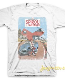 Spirou – In The Clutches Of The Viper T-Shirt