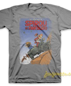Spirou Les Adventure De Spirou Et Fantasio T Shirt