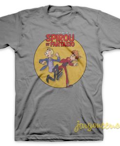 Spirou Et Fantasio T Shirt
