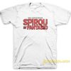 Spirou et Fantasio Logo T-Shirt
