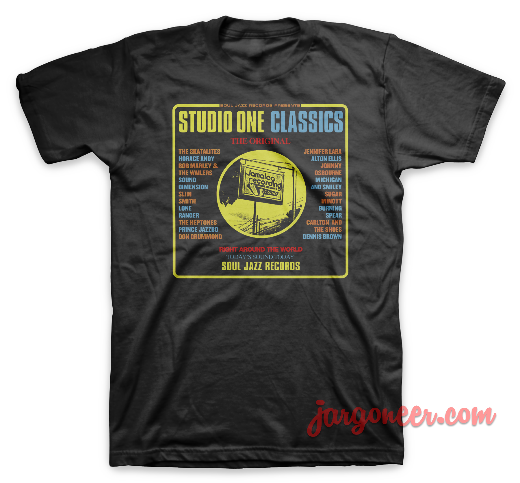 Studio One Classics Black T Shirt - Shop Unique Graphic Cool Shirt Designs