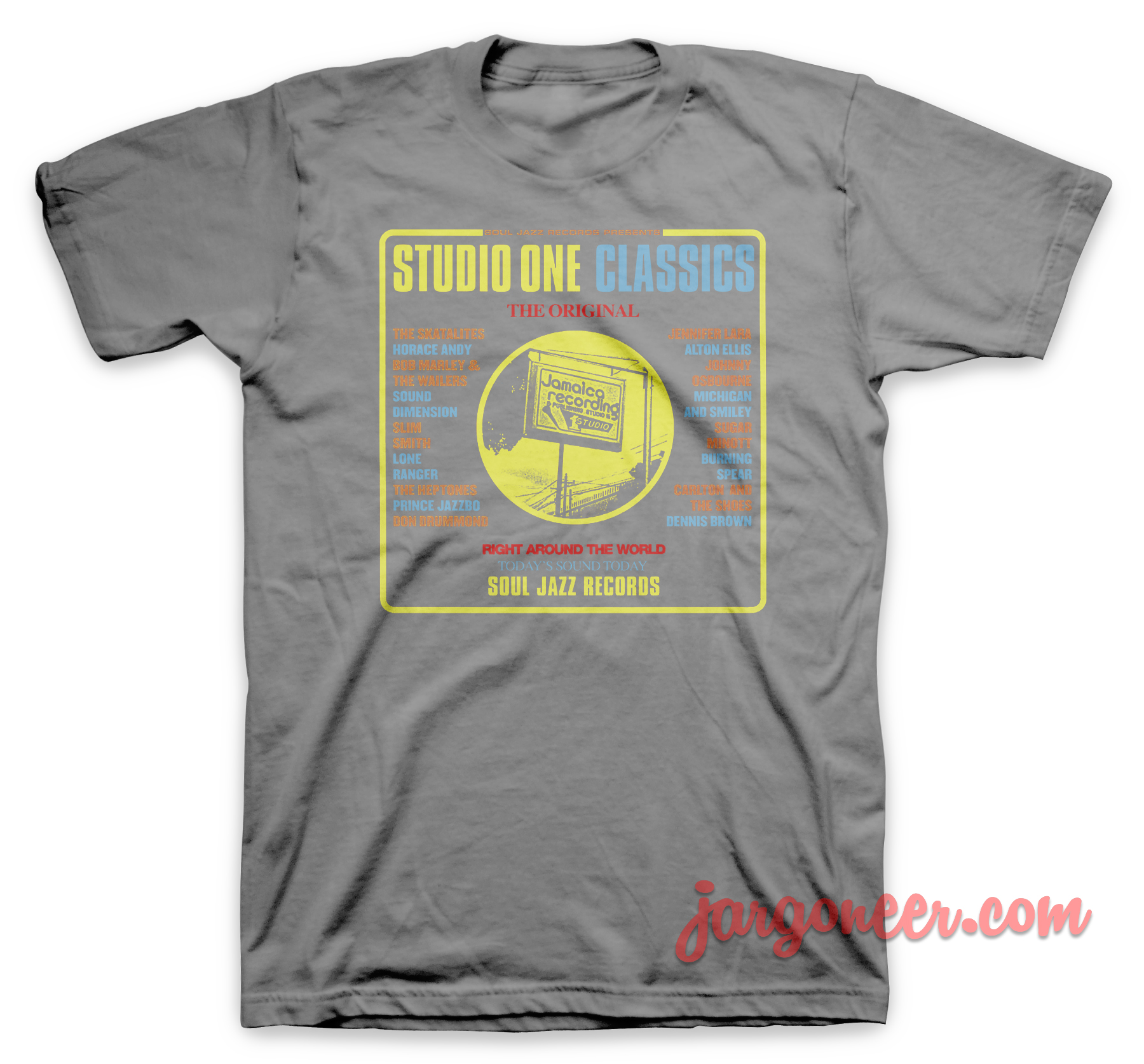 Studio One Classics T-Shirt Size S,M,L,XL,2XL,3XL - Jargoneer.com