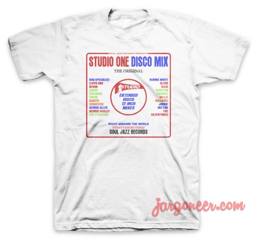 Studio One Disco Mix T Shirt
