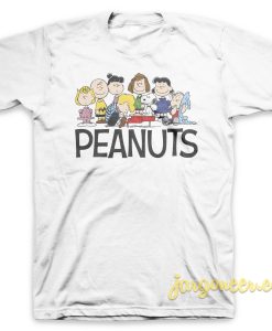 The Complete Peanuts White T Shirt 247x300 - Shop Unique Graphic Cool Shirt Designs