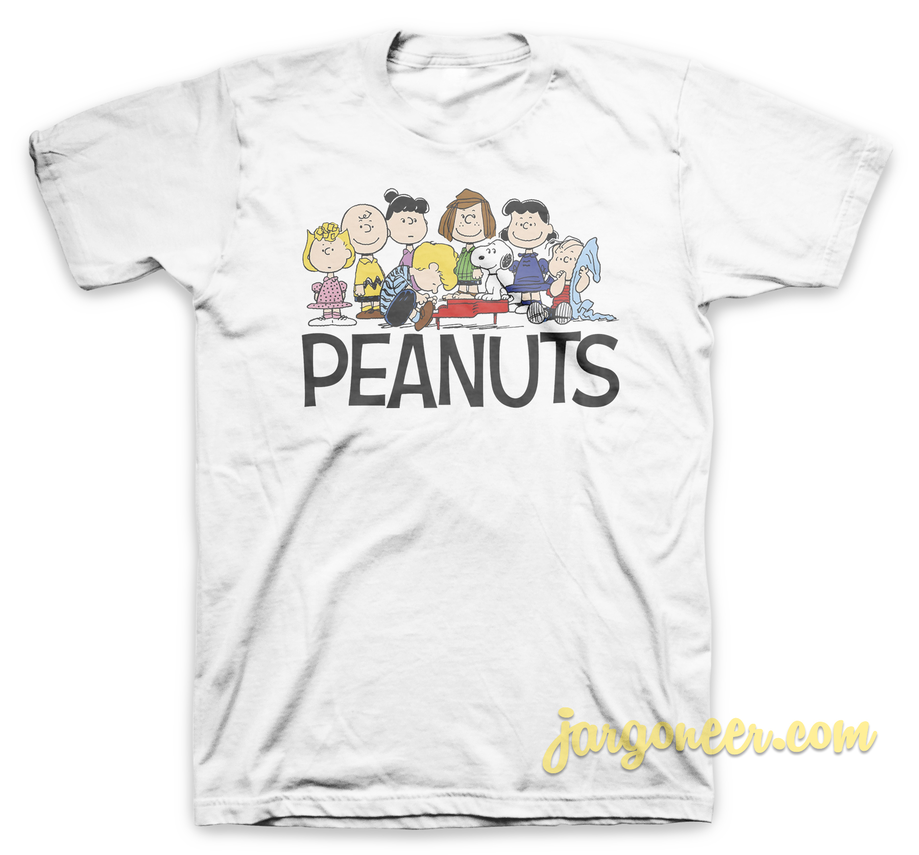 The Complete Peanuts White T Shirt - Shop Unique Graphic Cool Shirt Designs