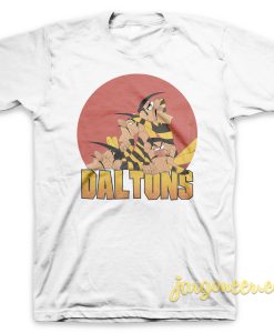 The Daltons Brothers White T Shirt 247x300 - Shop Unique Graphic Cool Shirt Designs