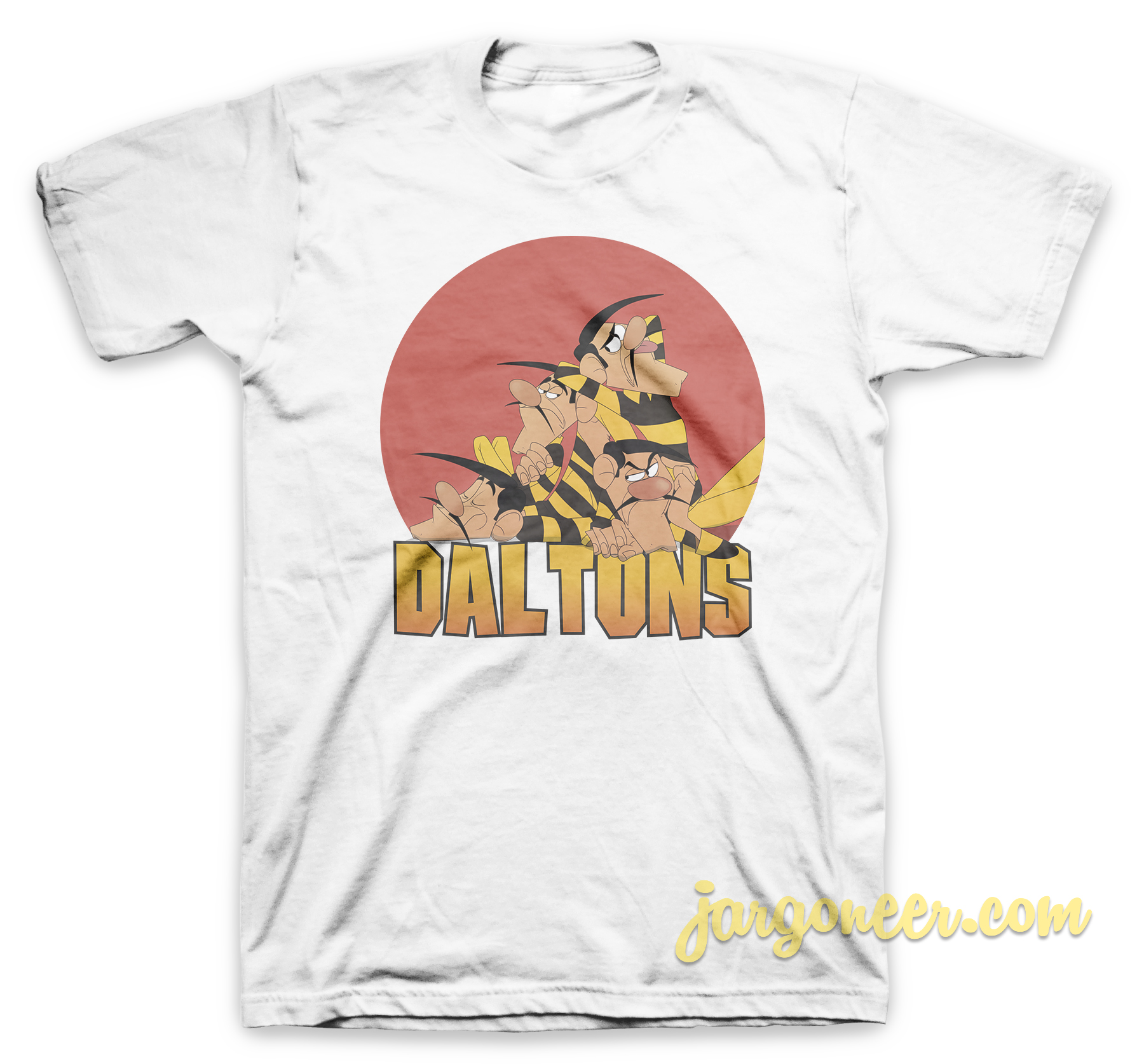 The Daltons Brothers White T Shirt - Shop Unique Graphic Cool Shirt Designs