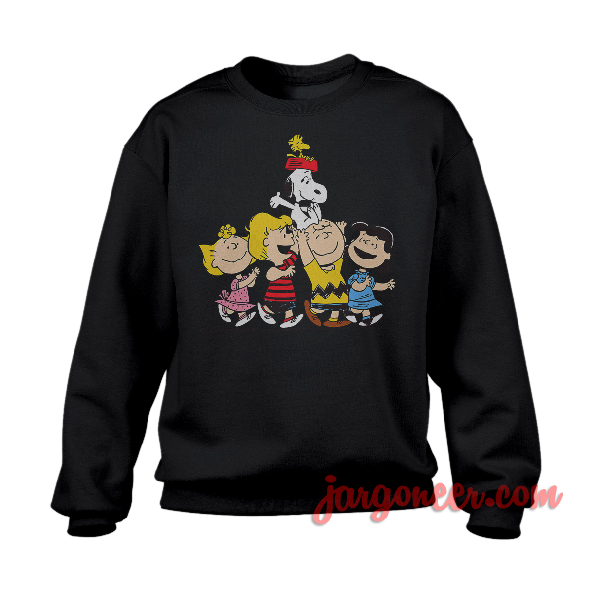 The Hooray Peanuts Black SS - Shop Unique Graphic Cool Shirt Designs