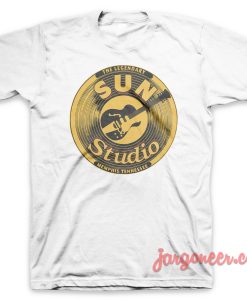 The Legendary Sun Studio T Shirt