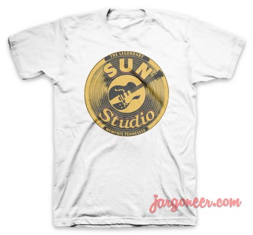 The Legendary Sun Studio T Shirt