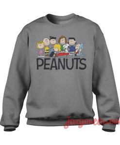 The Peanuts Gray SS 247x300 - Shop Unique Graphic Cool Shirt Designs