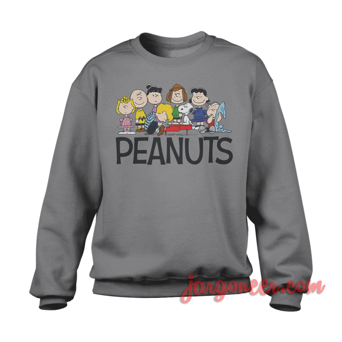 The Peanuts Gray SS - Shop Unique Graphic Cool Shirt Designs