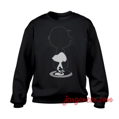 The Peanuts Silhouette Sweatshirt