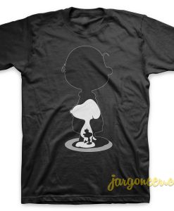 The Peanuts Silhouette T Shirt