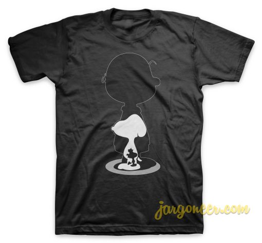 The Peanuts Silhouette T Shirt